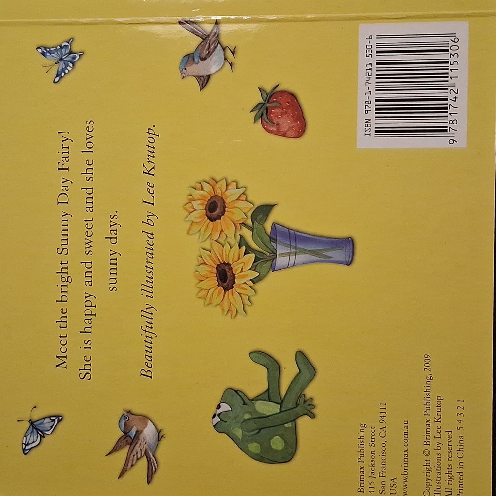 Board Book Set Of 4:"Little Fairies" - Picture 9 of 16